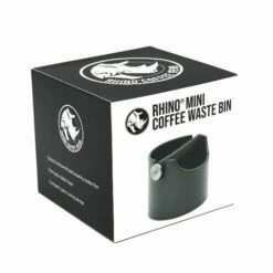 Rhino Mini Waste Bin 11 Rhino Mini Waste Bin -Deals Barista Warehouse Store Rhino Mini Coffee Waste Bin Gunmetal Grey