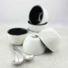 Rhino Cupping Bowl & Spoon Set -Deals Barista Warehouse Store Rhino Cupping Bowl Spoon Set