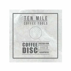 Ten Mile Stainless Steel AeroPress Filter