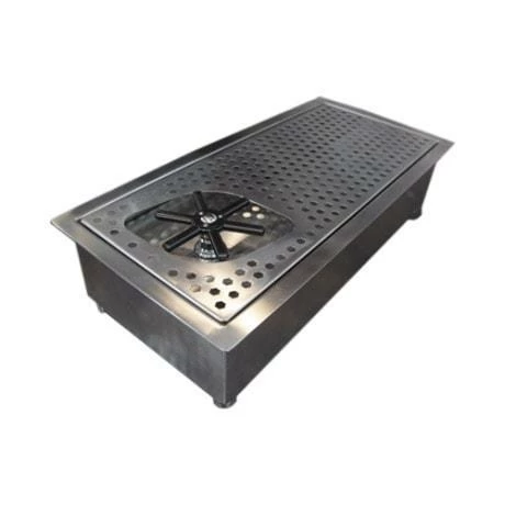 Tiamo Extra Large Stainless Steel Jug Rinser Bench Fitting 3 Tiamo Extra Large Stainless Steel Jug Rinser Bench Fitting