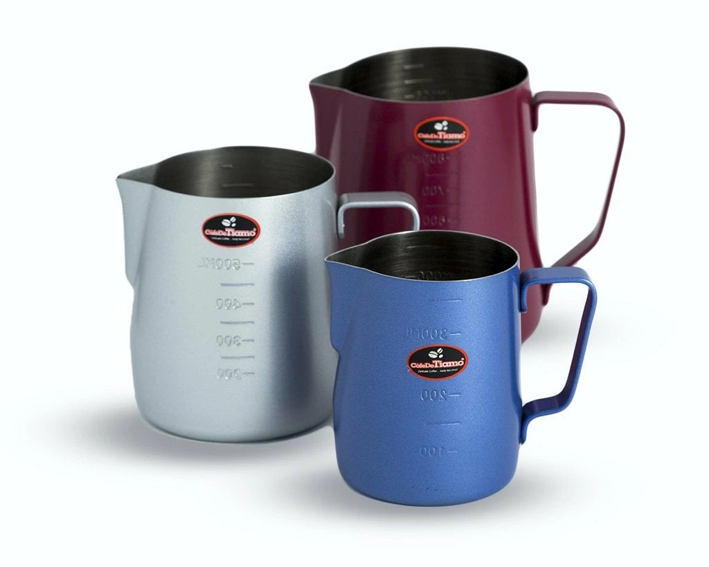 Ti Amo Coloured Milk Jug 950ml 3 Ti Amo Coloured Milk Jug 950ml