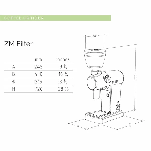 Mazzer ZM 4 Mazzer ZM - Image 2