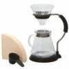 Hario V60 Pour Over Set - Glass -Deals Barista Warehouse Store VAS 8006 G