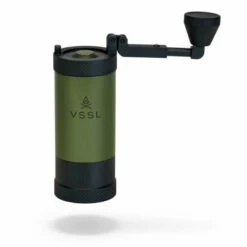 VSSL Java Hand Grinder -Deals Barista Warehouse Store VSSL Java Manual Hand Grinder Green