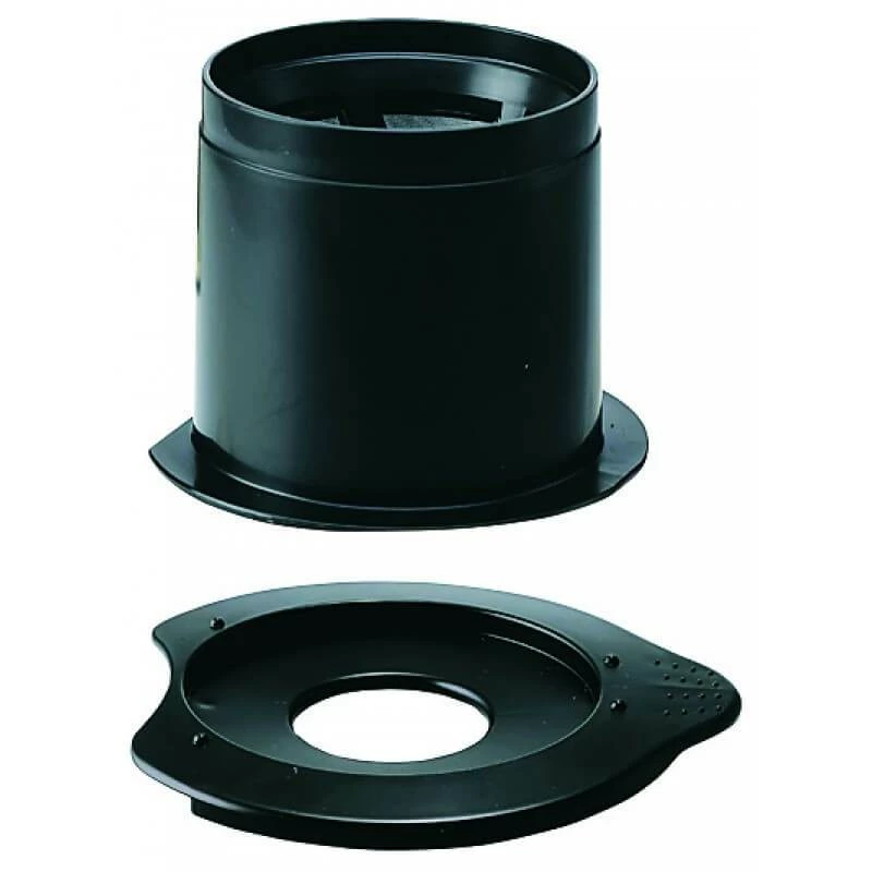 Hario Cafeor Metal Filter Dripper - Black 3 Hario Cafeor Metal Filter Dripper - Black