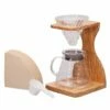 Hario V60 Pour Over Set - Olive Wood 1 Hario V60 Pour Over Set - Olive Wood -Deals Barista Warehouse Store hario v60 olive wood set glass dripper range server vss 1206 ov 2