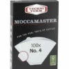 Moccamaster Filter Size #4 For Classic And Thermal Filter Papers 2 Moccamaster Filter Size #4 For Classic And Thermal Filter Papers -Deals Barista Warehouse Store img67c