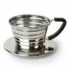 Kalita Stainless Wave Dripper 155 -Deals Barista Warehouse Store kalita small stainless dripper