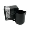 Rhino Black Stealth Milk Pitcher - 12oz/360ml 2 Rhino Black Stealth Milk Pitcher - 12oz/360ml -Deals Barista Warehouse Store rhtef12oz 1 2