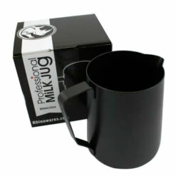 Rhino Stealth Milk Pitcher – 950ml/32oz – Black