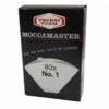Moccamaster Filter Size #1 For Cup-One, 80 Pcs -Deals Barista Warehouse Store techniform one cup filters