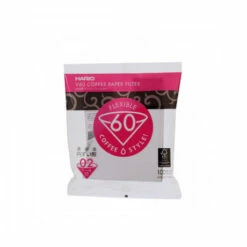 Hario V60 2 Cup (100Pcs) White Papers Bulk